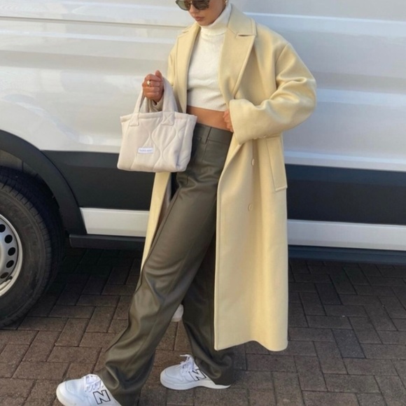 ZARA Faux Leather Pants *Blogger Favorite * - Picture 11 of 13